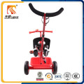 Hebei Tianshun Children Car Brinquedos Factory Simples Design Metal Frame Kids triciclo com Push Bar